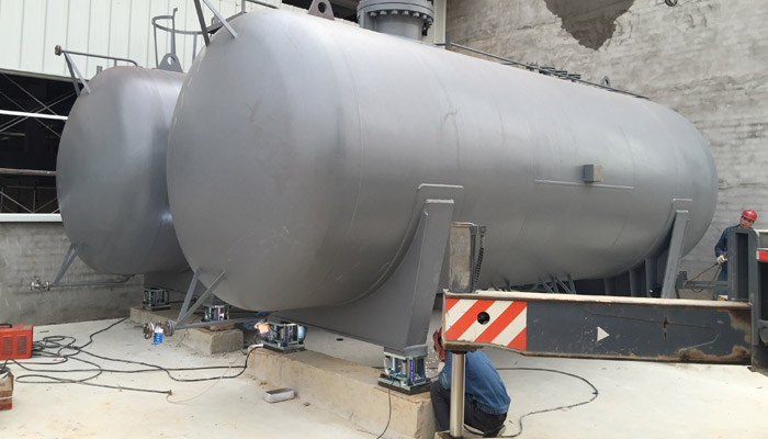 壓力容器安裝工程