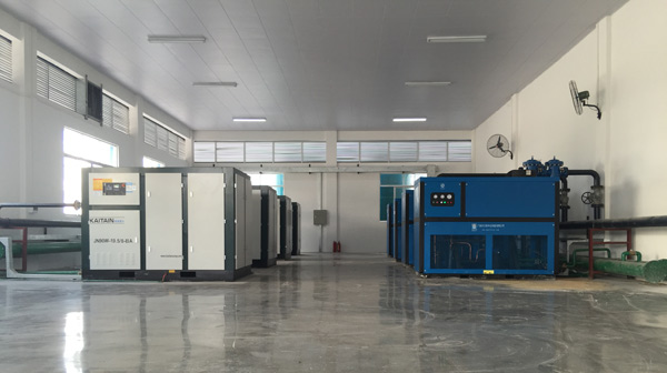 空壓機設備安裝工程