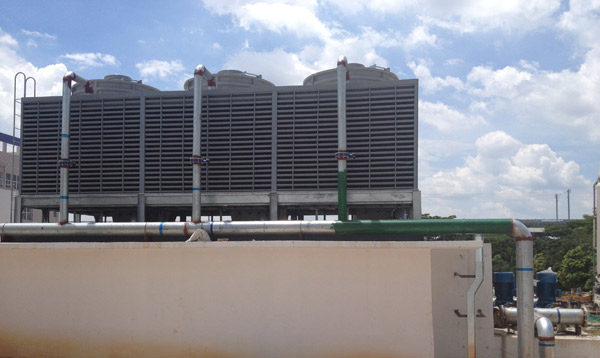 冷卻循環水工程安裝