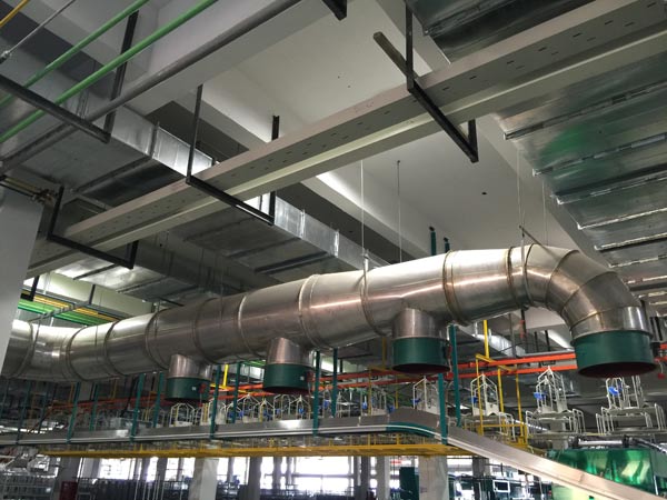 通風排煙管道安裝工程