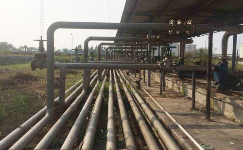 化工廠管道安裝