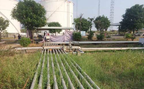 化工廠管道安裝