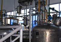 燃油鍋爐管道、閥門及壓力表的安裝