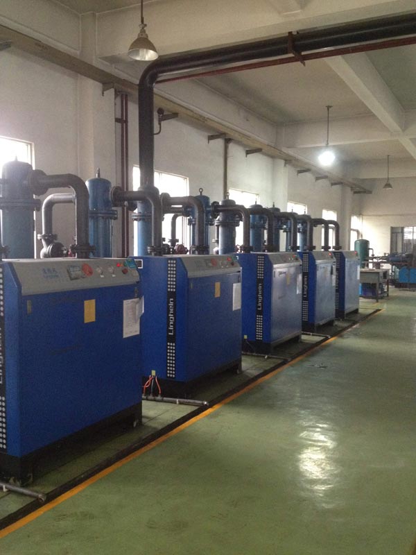 空壓機設(shè)備安裝工程